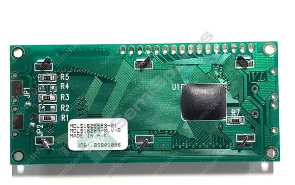 MDLS-16265-LV-G | SUPER TWISTED NEMATIC LED GREEN PARALLEL 84.00MM x 44.00MM x 9.80MM 5V - Image 2