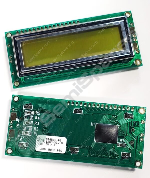 MDLS-16265-LV-G | SUPER TWISTED NEMATIC LED GREEN PARALLEL 84.00MM x 44.00MM x 9.80MM 5V - Image 4