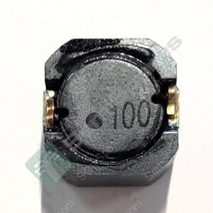 B966AS-100M | 10 UH SHIELDED DRUM CORE WIREWOUND INDUCTOR 4.3A 28M OHM MAX NONSTANDARD SURFACE MOUNT