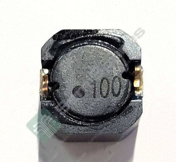 B966AS-100M | 10 UH SHIELDED DRUM CORE WIREWOUND INDUCTOR 4.3A 28M OHM MAX NONSTANDARD SURFACE MOUNT