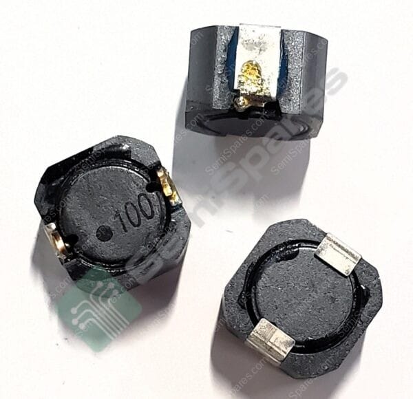B966AS-100M | 10 UH SHIELDED DRUM CORE WIREWOUND INDUCTOR 4.3A 28M OHM MAX NONSTANDARD SURFACE MOUNT - Image 3