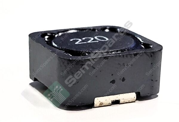 PM105SB-220M | 22 UH SHIELDED DRUM CORE WIREWOUND INDUCTOR 1.4 A 80M OHM MAX NONSTANDARD SURFACE MOUNT - Image 2