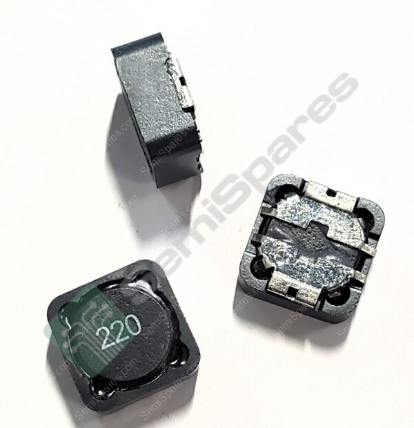 PM105SB-220M | 22 UH SHIELDED DRUM CORE WIREWOUND INDUCTOR 1.4 A 80M OHM MAX NONSTANDARD SURFACE MOUNT - Image 3