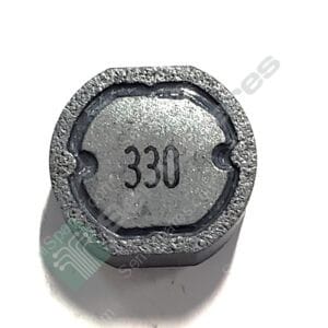 PM105S-330M | 33 UH SHIELDED DRUM CORE WIREWOUND INDUCTOR 1.39A 120M OHM MAX NONSTANDARD SURFACE MOUNT
