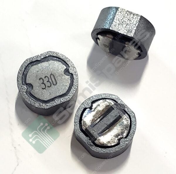 PM105S-330M | 33 UH SHIELDED DRUM CORE WIREWOUND INDUCTOR 1.39A 120M OHM MAX NONSTANDARD SURFACE MOUNT - Image 3