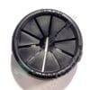 2137 | UNIVERSAL BUSHING CIRCULAR BLACK CIRCULAR 25.40MM BUSHING 19.05 POLYAMIDE