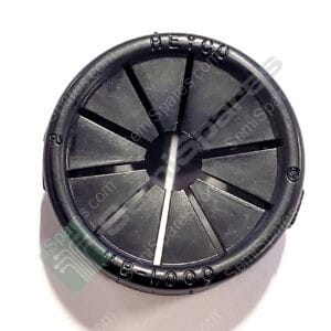 2137 | UNIVERSAL BUSHING CIRCULAR BLACK CIRCULAR 25.40MM BUSHING 19.05 POLYAMIDE