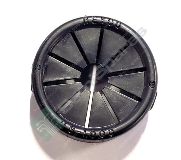 2137 | UNIVERSAL BUSHING CIRCULAR BLACK CIRCULAR 25.40MM BUSHING 19.05 POLYAMIDE