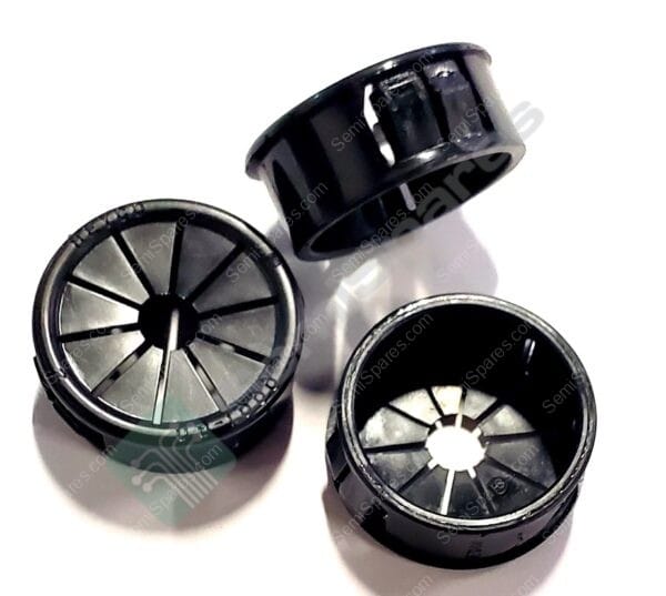 2137 | UNIVERSAL BUSHING CIRCULAR BLACK CIRCULAR 25.40MM BUSHING 19.05 POLYAMIDE - Image 3