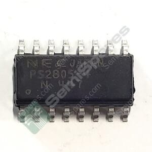 PS2805-4-F3 | OPTOISOLATOR TRANSISTOR OUTPUT 2500VRMS 4 CHANNEL SURFACE MOUNT