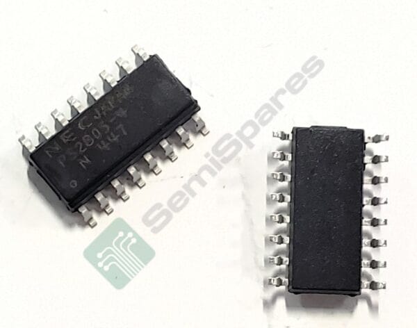 PS2805-4-F3 | OPTOISOLATOR TRANSISTOR OUTPUT 2500VRMS 4 CHANNEL SURFACE MOUNT - Image 3