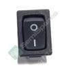 D502J12S215PQF | ROCKER SWITCH SPST 10A (AC) 125V PANEL MOUNT SNAP IN CONCAVE (CURVED) BLACK