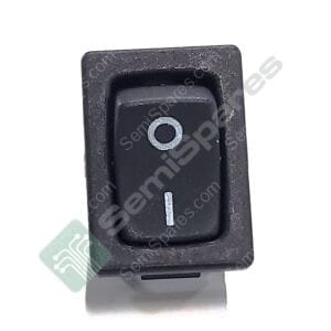 D502J12S215PQF | ROCKER SWITCH SPST 10A (AC) 125V PANEL MOUNT SNAP IN CONCAVE (CURVED) BLACK