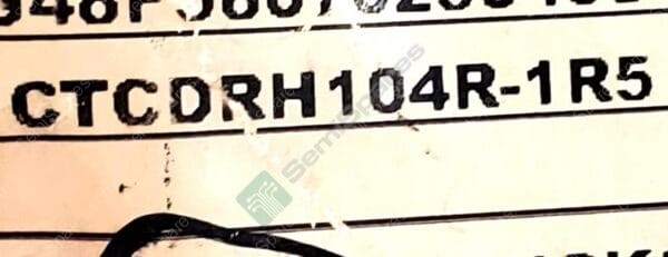 CTCDRH104RF-1R5 | 1.5 UH SHIELDED INDUCTOR 8.1 MOHM MAX NONSTANDARD SURFACE MOUNT - Image 4