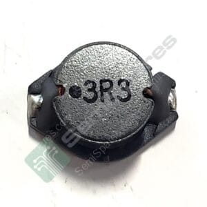 SDR1005-3R3ML | 3.3 UH UNSHIELDED DRUM CORE WIREWOUND INDUCTOR 5A 15 MOHM MAX STANDARD FERRIT SURFACE MOUNT