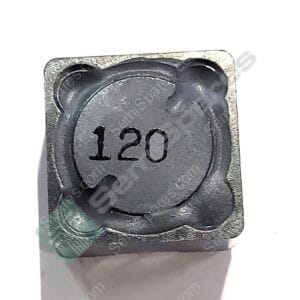 PM127SH-120M-RC | 12 UH SHIELDED DRUM CORE WIREWOUND INDUCTOR 5.6A 28 MOHM MAX NONSTANDARD FERRITE SURFACE MOUNT