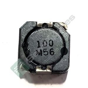 CDRH104R-100NC | 10 UH SHIELDED INDUCTOR 3.8A 35 MOHM MAX NONSTANDARD SURFACE MOUNT