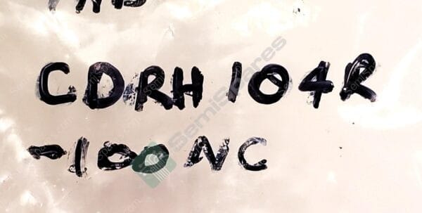 CDRH104R-100NC | 10 UH SHIELDED INDUCTOR 3.8A 35 MOHM MAX NONSTANDARD SURFACE MOUNT - Image 4