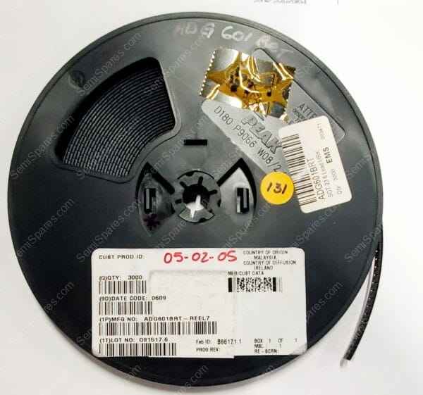 ADG601BRT-REEL7 | 2 O CMOS 177;5 V/+5V SPST SWITCH - LEAD SOT-23 - Image 4