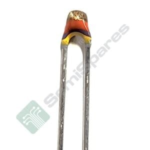 2322-640-63473 | NTC THERMISTOR 47K BEAD 500MW THROUGH HOLE