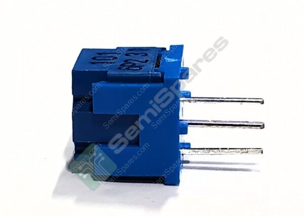 GF06P2-101K | TRIMMER POTENTIOMETERS 3 LEAD CONFIGURATIONS TOP ADJUST 100 OHM +-10% - Image 2