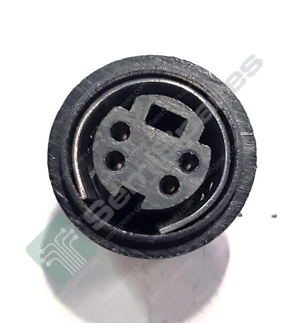 MDV-004 | CIRCULAR MINI DIN JACK CONNECTORS 100V AC 1A MAX OR 12V DC 2A MAX 30 MOHMS - Image 2