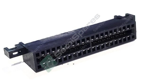 10034908-001LF | EDGE GOLD 0.100" BLACK CARD EXTENDER STRADDLE MOUNT BOARD EDGE SIDE OPENING UNTHREADED - Image 4