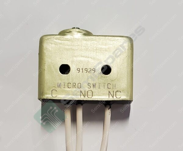 12-8892-083 | ASSY PLATFORM MICROSWITCH CE S2 - Image 4