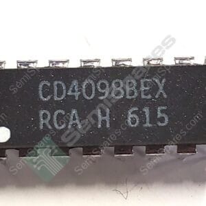 CD4098BEX | MONOSTABLE MULTIVIBRATOR 100 NS 16-PDIP 3V-18V THROUGH HOLE