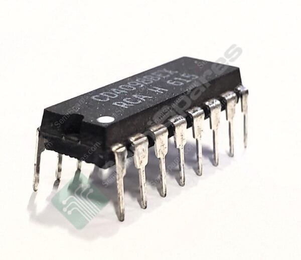 CD4098BEX | MONOSTABLE MULTIVIBRATOR 100 NS 16-PDIP 3V-18V THROUGH HOLE - Image 2
