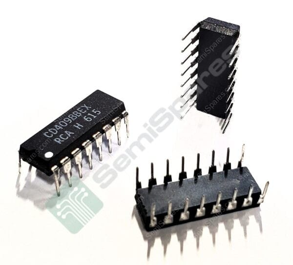 CD4098BEX | MONOSTABLE MULTIVIBRATOR 100 NS 16-PDIP 3V-18V THROUGH HOLE - Image 3
