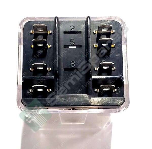 KUMP-11A18-24 | GENERAL PURPOSE RELAY DPDT 2 FORM C 24VAC COIL SOCKETABLE 15A NON LATCHING PLUG IN QUICK CONNECT - Image 2