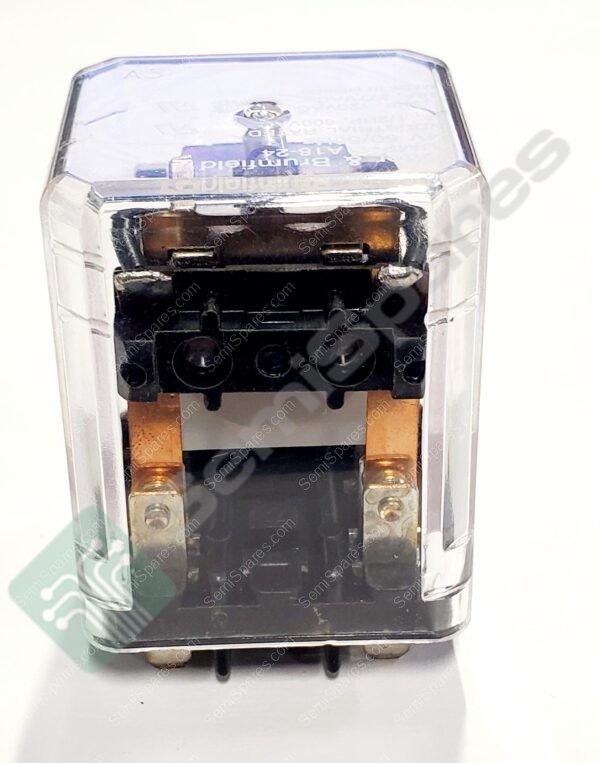 KUMP-11A18-24 | GENERAL PURPOSE RELAY DPDT 2 FORM C 24VAC COIL SOCKETABLE 15A NON LATCHING PLUG IN QUICK CONNECT - Image 4