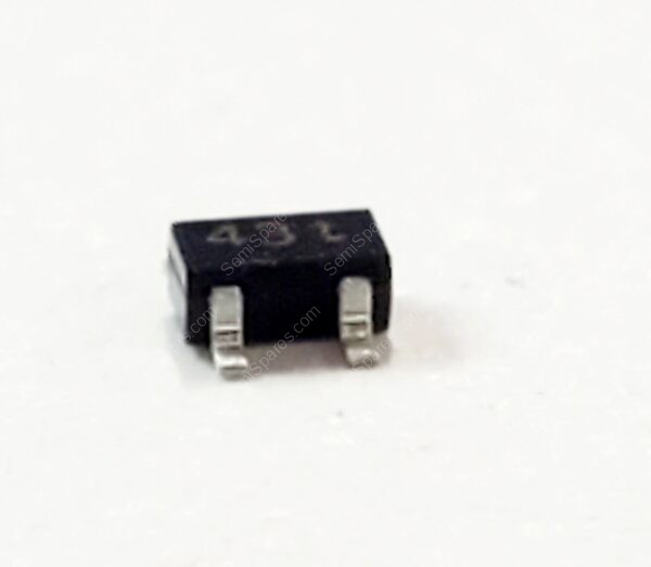 BAT54CW T/R | SCHOTTKY SOT-323 30V 0.2A 150DEG DIODE ARRAY CATHODE SURFACE MOUNT - Image 2
