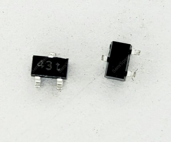 BAT54CW T/R | SCHOTTKY SOT-323 30V 0.2A 150DEG DIODE ARRAY CATHODE SURFACE MOUNT - Image 3