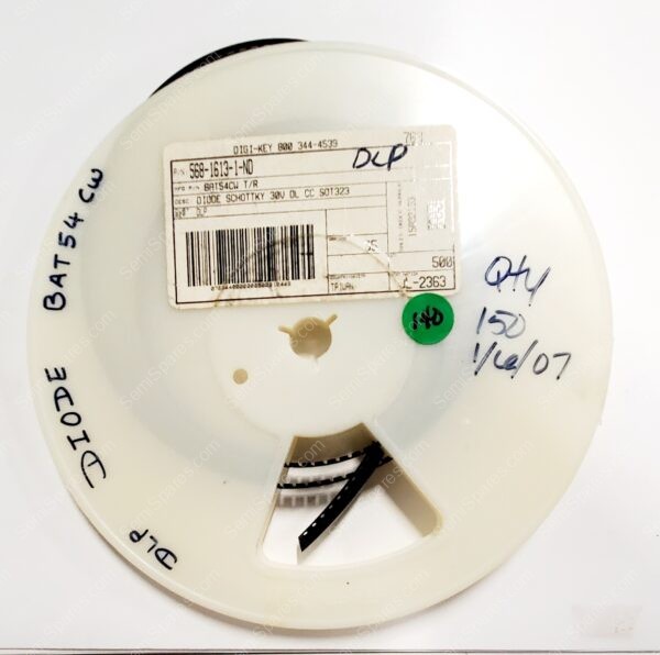 BAT54CW T/R | SCHOTTKY SOT-323 30V 0.2A 150DEG DIODE ARRAY CATHODE SURFACE MOUNT - Image 4