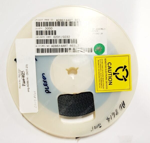 AD8614ART-REEL7 | IC OPAMP GP 1 CIRCUIT SOT23-5 RAIL-TO-RAIL - Image 4