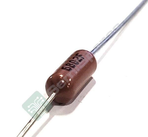 RN60D6802FB14 | 68K OHM +- 1% 0.25W 1/4W THROUGH HOLE RESISTOR AXIAL FLAME RETARDANT COATING MILITARY MOISTURE RESISTANT SAFETY - Image 2