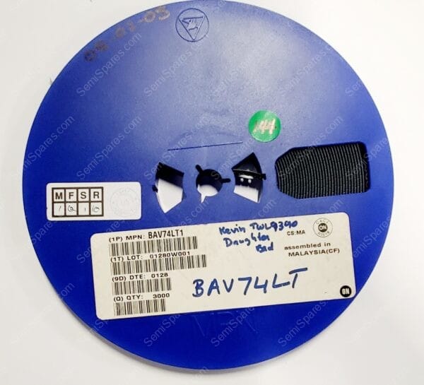 BAV74LT1 | DIODE ARRAY GP 50V 200MA SOT23-3 1 PAIR COMMON CATHODE SURFACE MOUNT - Image 4
