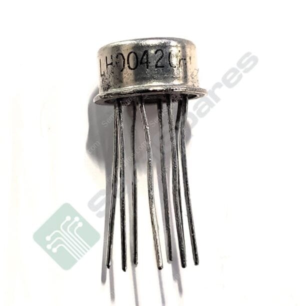LH0042CH | OPERATIONAL AMPLIFIER 4MA TIN LEAD CYLINDRICAL 15V-22V METAL
