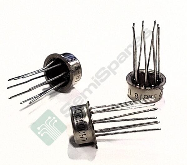 LH0042CH | OPERATIONAL AMPLIFIER 4MA TIN LEAD CYLINDRICAL 15V-22V METAL - Image 3