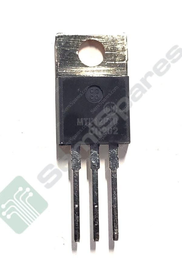 MTP12P10 | P-CHANNEL 100V 12A (TC) 75w (TC) THROUGH HOLE TO-220