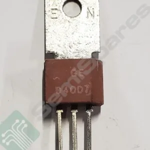D40D7 | TRANSISTOR 60V TO-202 1AMP 75VCES NPN SHUNT/ SWITCHING REGULATORS LOW TO HIGH FREQUENCY INVERTERS/CONVERTERS
