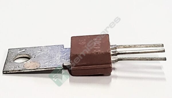D40D7 | TRANSISTOR 60V TO-202 1AMP 75VCES NPN SHUNT/ SWITCHING REGULATORS LOW TO HIGH FREQUENCY INVERTERS/CONVERTERS - Image 2