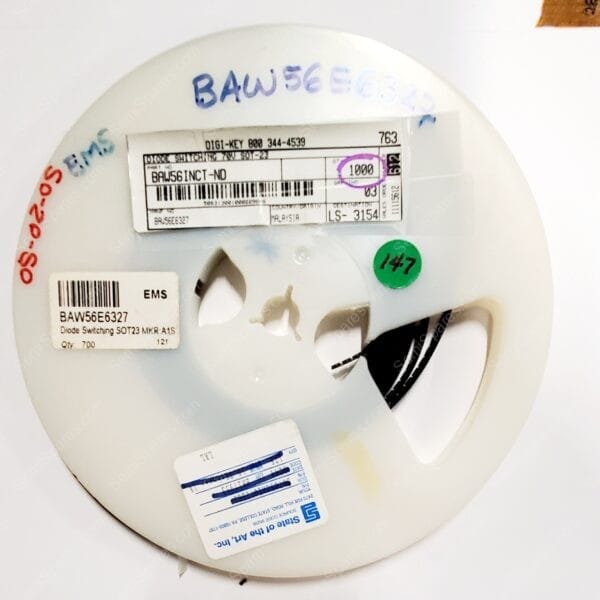 BAW56E6327 | DIODE ARRAY GP 80V 200MA SOT23 SURFACE MOUNT - Image 4