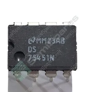 DS75451N | 2/0 DRIVER 8-MDIP 4.75V-5.25V THROUGH HOLE