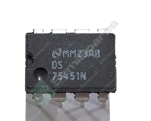 DS75451N | 2/0 DRIVER 8-MDIP 4.75V-5.25V THROUGH HOLE