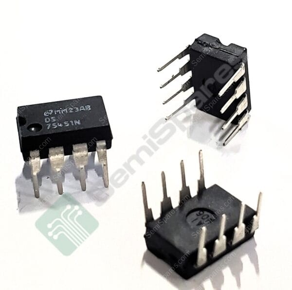 DS75451N | 2/0 DRIVER 8-MDIP 4.75V-5.25V THROUGH HOLE - Image 3