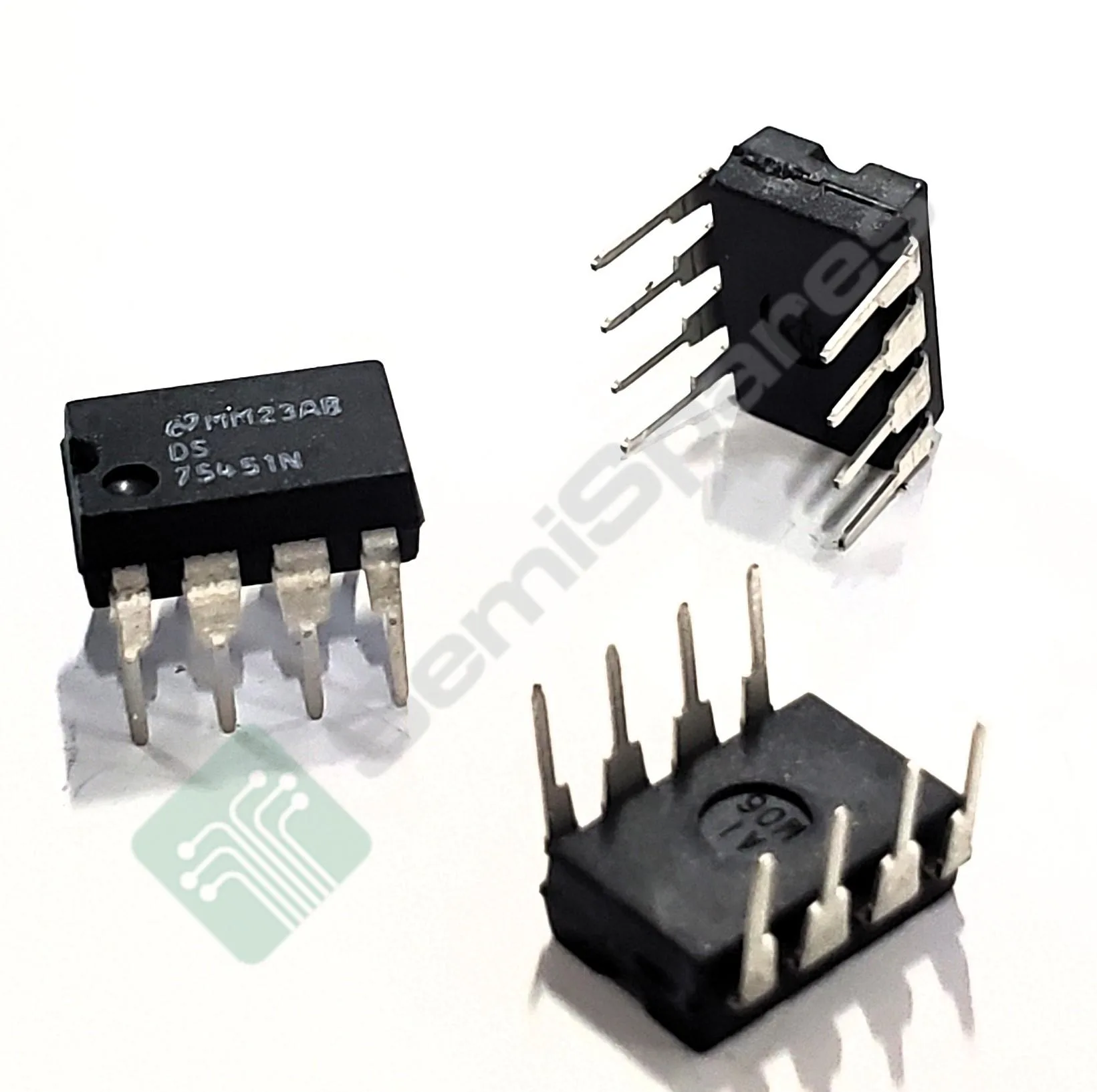 DS75451N | 2/0 DRIVER 8-MDIP 4.75V-5.25V THROUGH HOLE - Image 3