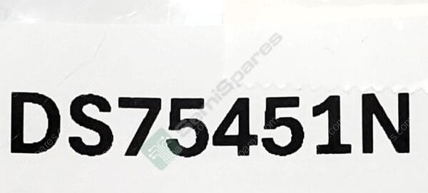 DS75451N | 2/0 DRIVER 8-MDIP 4.75V-5.25V THROUGH HOLE - Image 4